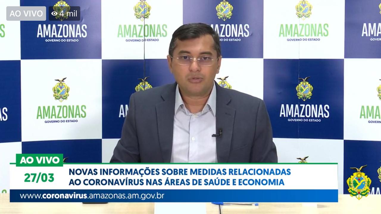 Com queda de arrecadação estimada em 40%, Governo manda novo pacote de medidas para combater pandemia Com queda de arrecadação estimada em 40%, Governo manda novo pacote de medidas para combater pandemia