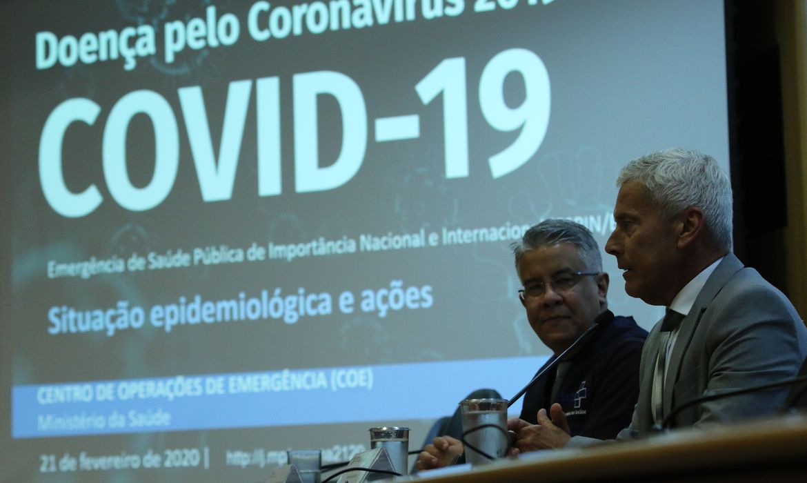 PANDEMIA Brasil tem 92 mortes e 3,4 mil casos confirmados PANDEMIA Brasil tem 92 mortes e 3,4 mil casos confirmados