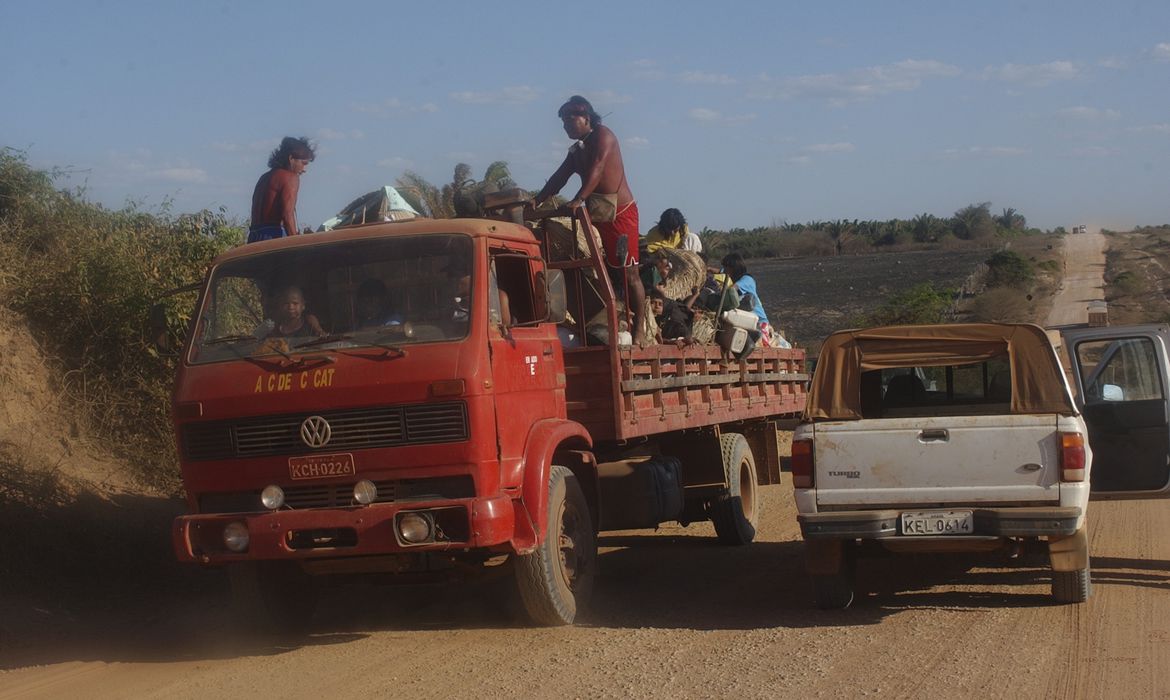 Coronavírus: índios limitam acesso à reservas em Roraima Coronavírus: índios limitam acesso à reservas em Roraima