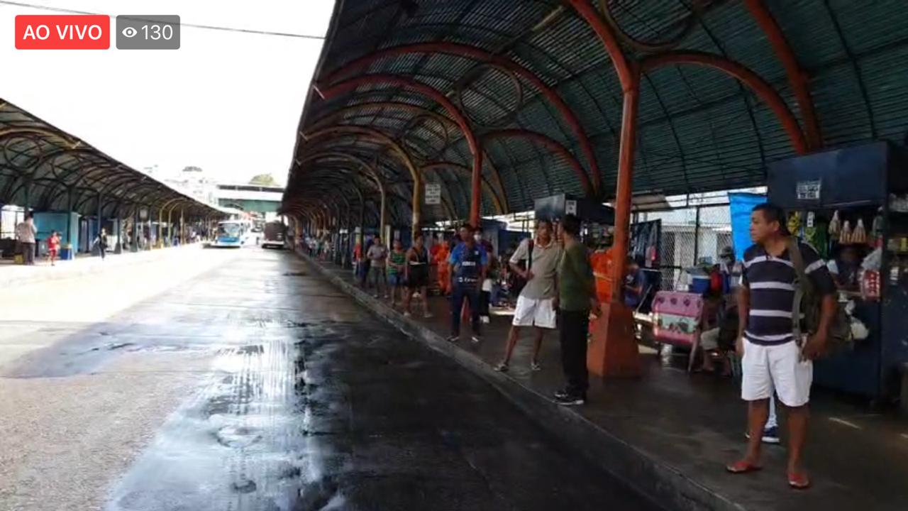 Prefeitura inicia higieniza&ccedil;&atilde;o e lavagem de terminais e entradas de UBSs