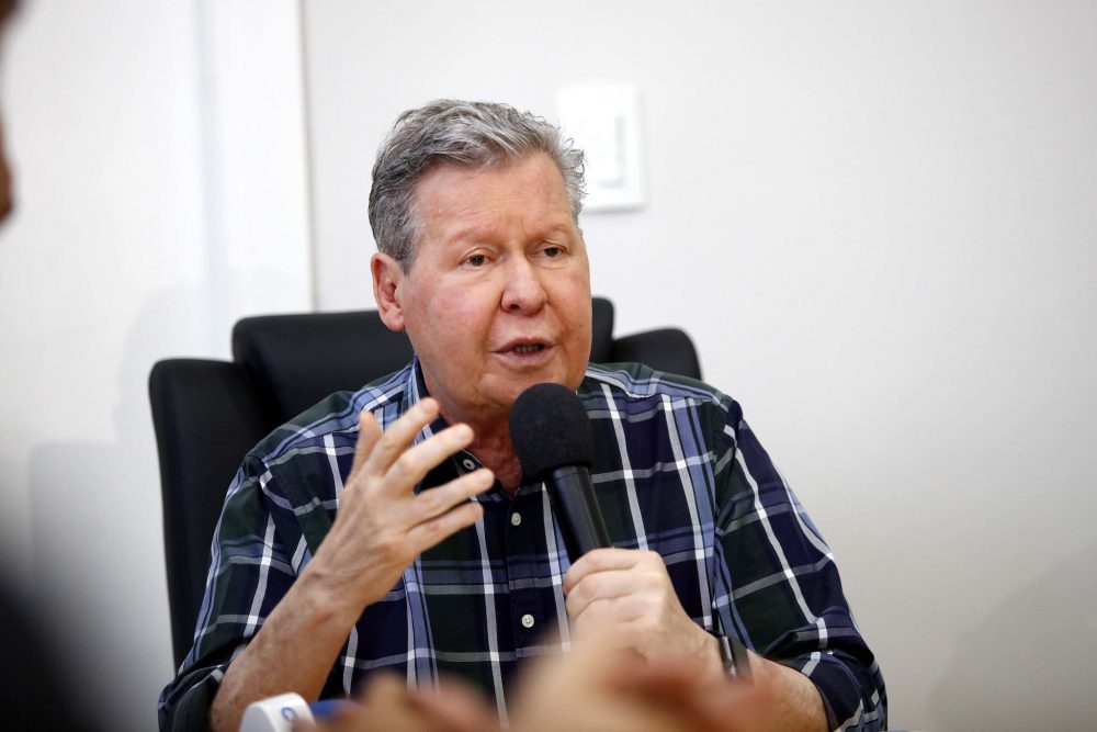 Medidas de contingenciamento anunciadas por Arthur Virgílio Neto valem por 120 dias Medidas de contingenciamento anunciadas por Arthur Virgílio Neto valem por 120 dias
