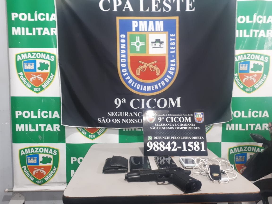 Adolescente fica ferido ao ser baleado durante persegui&ccedil;&atilde;o policial no S&atilde;o Jos&eacute;
