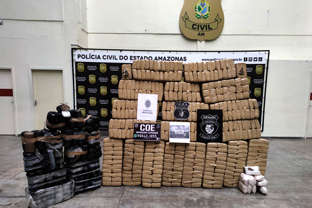 Desvendada nova rota da droga Desvendada nova rota da droga