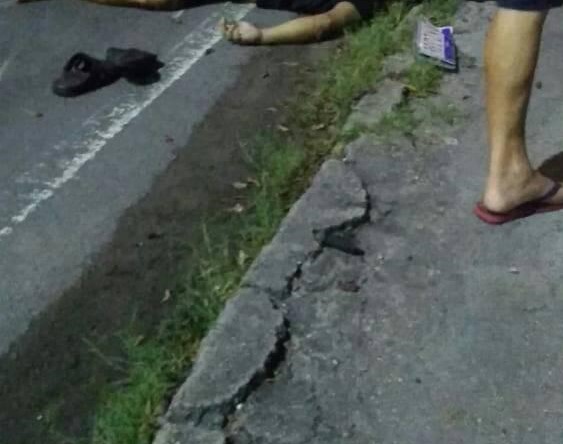 Homem tem traumatismo e morre atropelado por caminhão na Cosme Ferreira Homem tem traumatismo e morre atropelado por caminhão na Cosme Ferreira