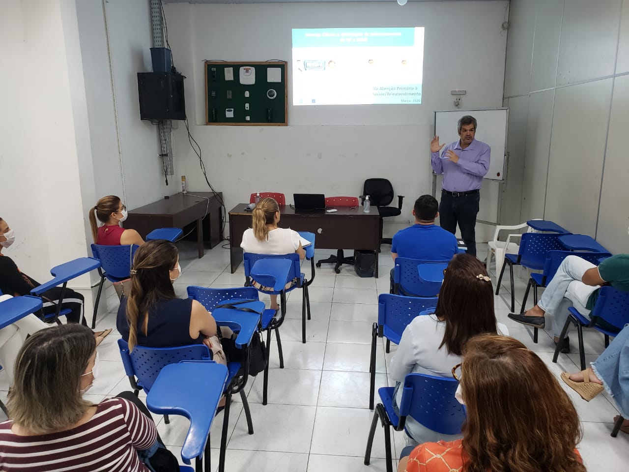 Susam treina médicos para atendimento de pacientes de Covid-19 por Telemedicina Susam treina médicos para atendimento de pacientes de Covid-19 por Telemedicina
