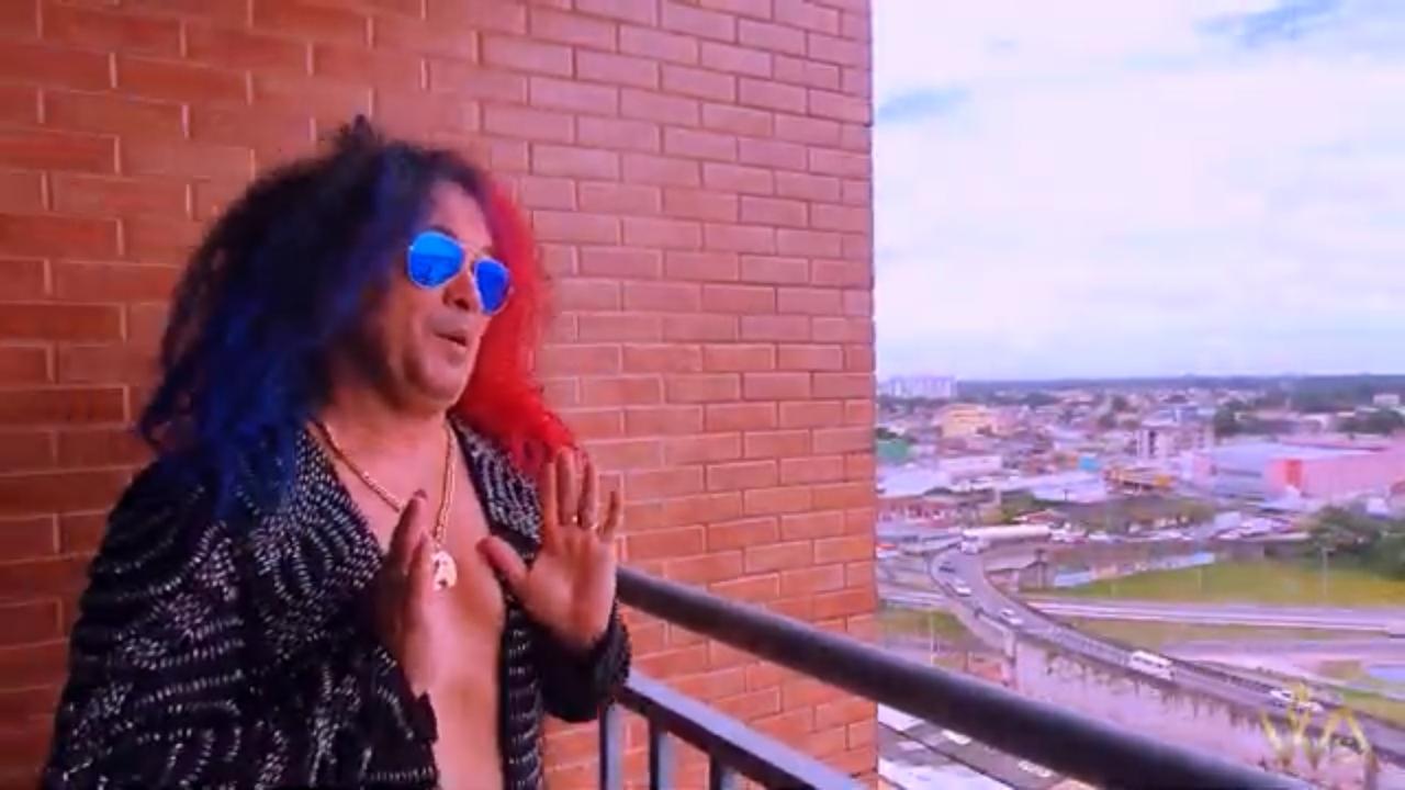 Wanderley Andrade regrava sucesso e alerta para prevenção do Covid-19; assista o clipe Wanderley Andrade regrava sucesso e alerta para prevenção do Covid-19; assista o clipe
