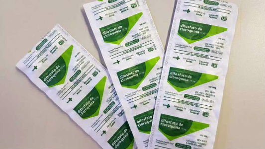 Fiocruz participa de estudos clínicos da cloroquina; estoque é de 3 milhões Fiocruz participa de estudos clínicos da cloroquina; estoque é de 3 milhões