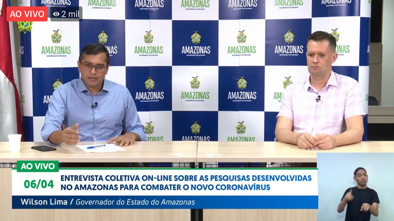 81 pacientes est&atilde;o no protocolo de pesquisa da cloroquina no Amazonas em doses mais baixas