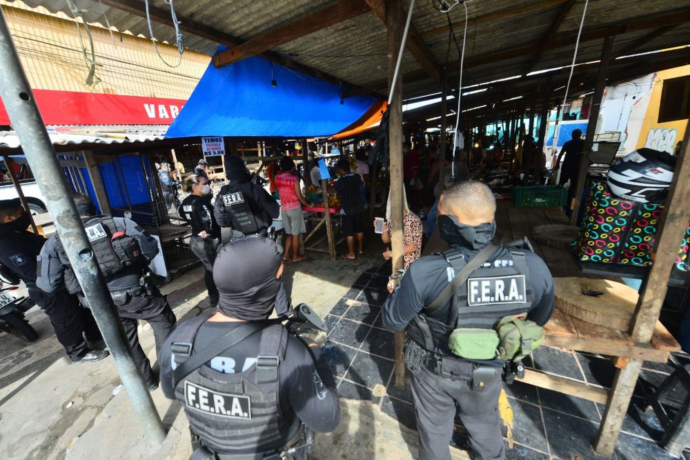 Forças de segurança deflagram operação ‘Fique em Casa’ em pontos comerciais de Manaus Forças de segurança deflagram operação ‘Fique em Casa’ em pontos comerciais de Manaus