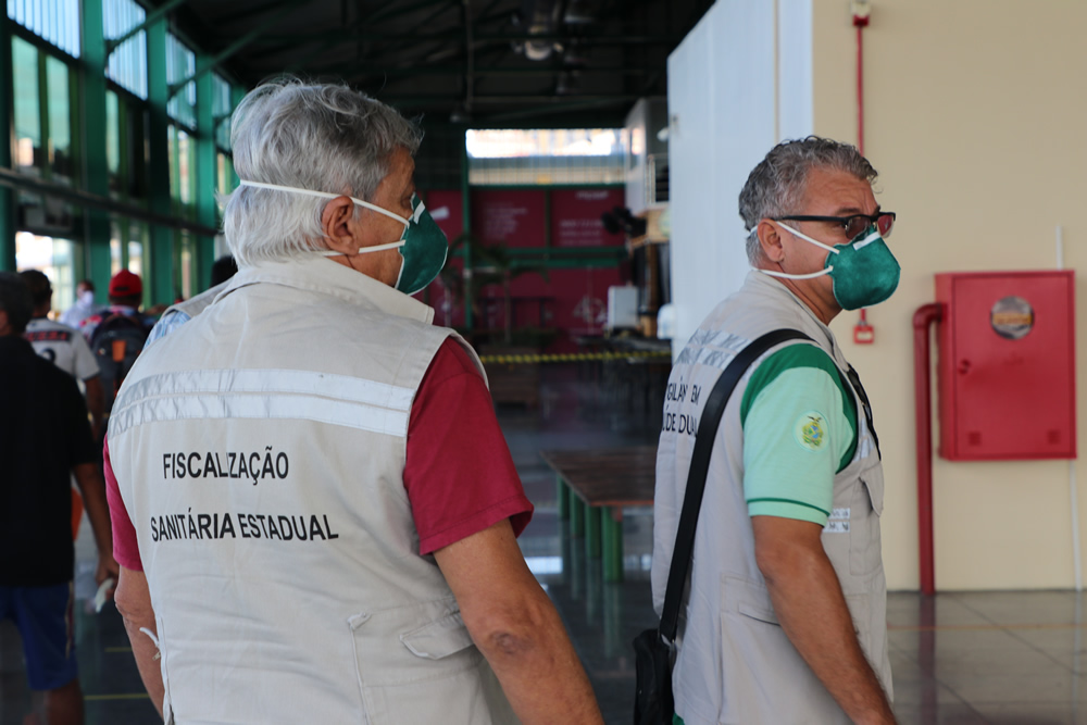 FVS monitora 2.421 pessoas por aplicativos de isolamento domiciliar FVS monitora 2.421 pessoas por aplicativos de isolamento domiciliar