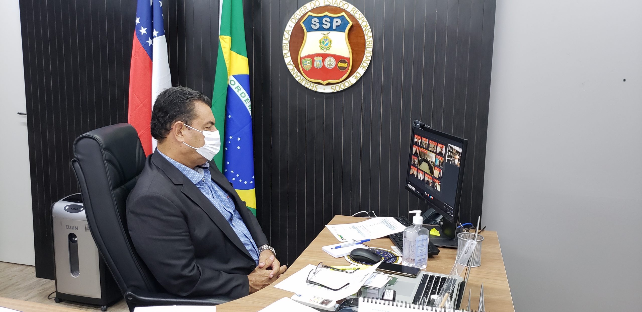 Vacinação contra gripe alcançará servidores da Segurança a partir do dia 16 Vacinação contra gripe alcançará servidores da Segurança a partir do dia 16