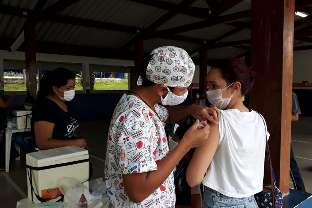 Vacinação nos profissionais de saúde Vacinação nos profissionais de saúde