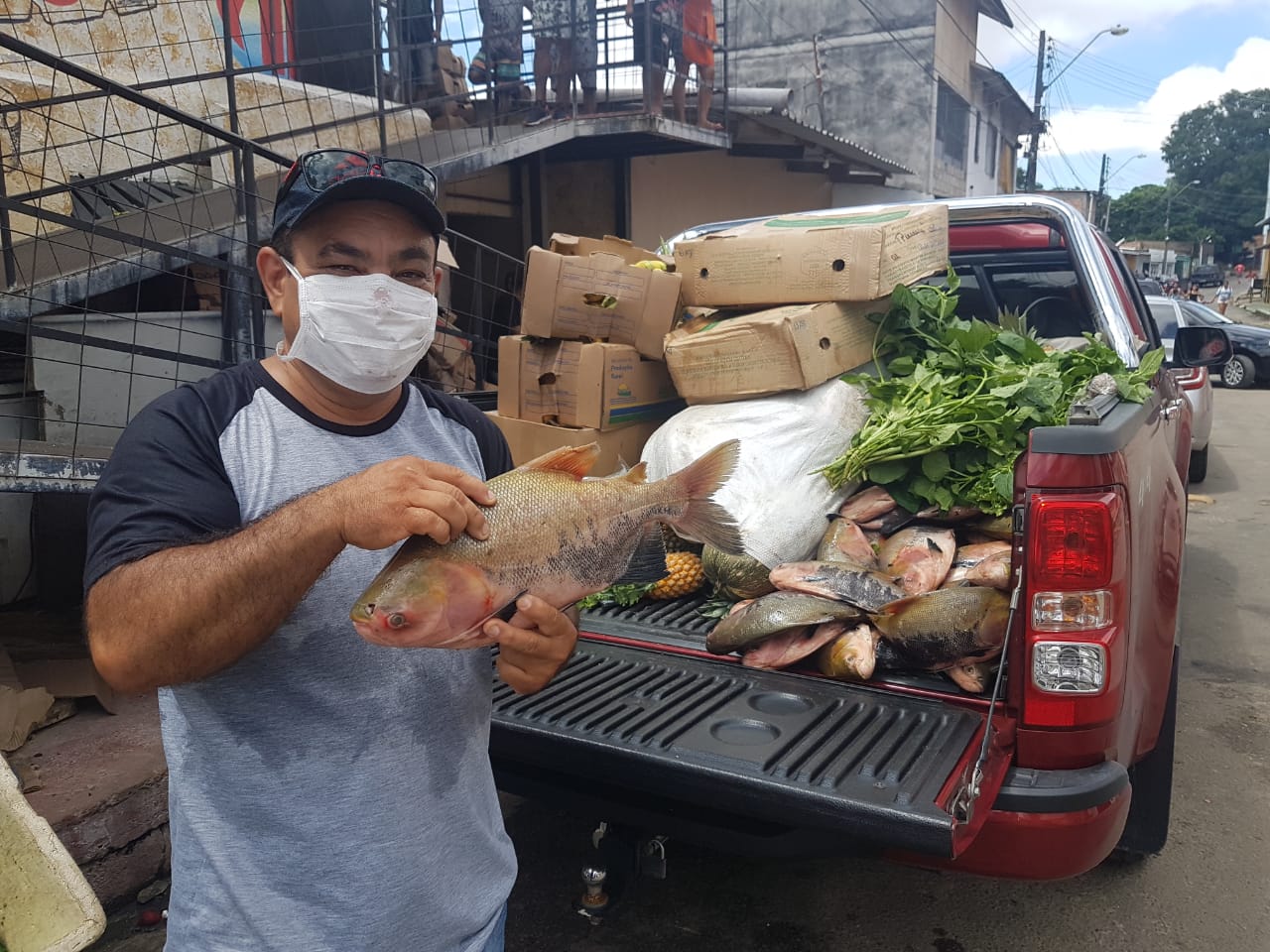 Na Sexta-Feira Santa, Governo doa peixes para institui&ccedil;&otilde;es filantr&oacute;picas