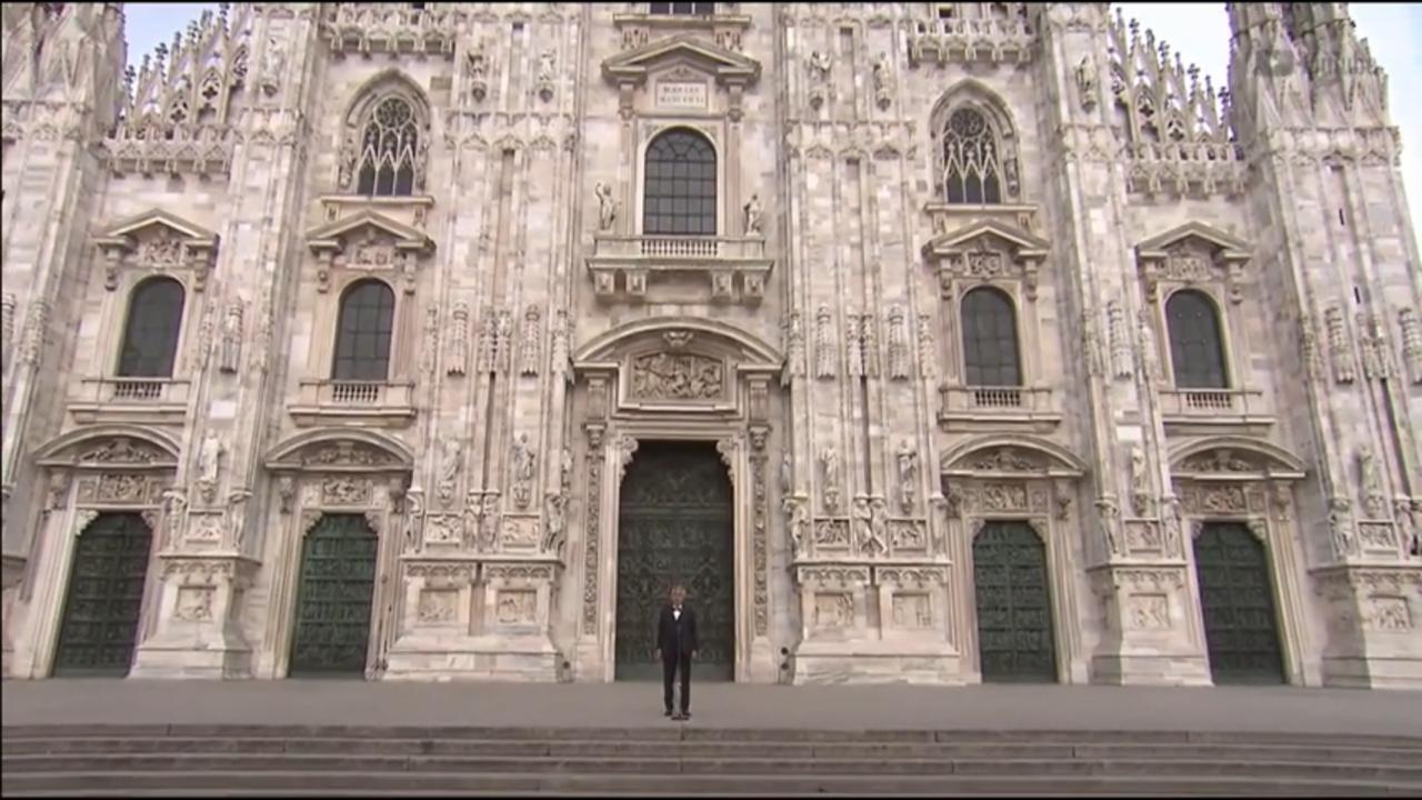 Em meio à pandemia, Andrea Bocelli faz live como pedido de oração; veja agenda de lives para abril Em meio à pandemia, Andrea Bocelli faz live como pedido de oração; veja agenda de lives para abril