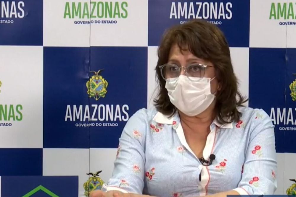'Não ofereça sua face livremente para o vírus, fique em casa', pede diretora da FVS com alta de casos no AM 'Não ofereça sua face livremente para o vírus, fique em casa', pede diretora da FVS com alta de casos no AM