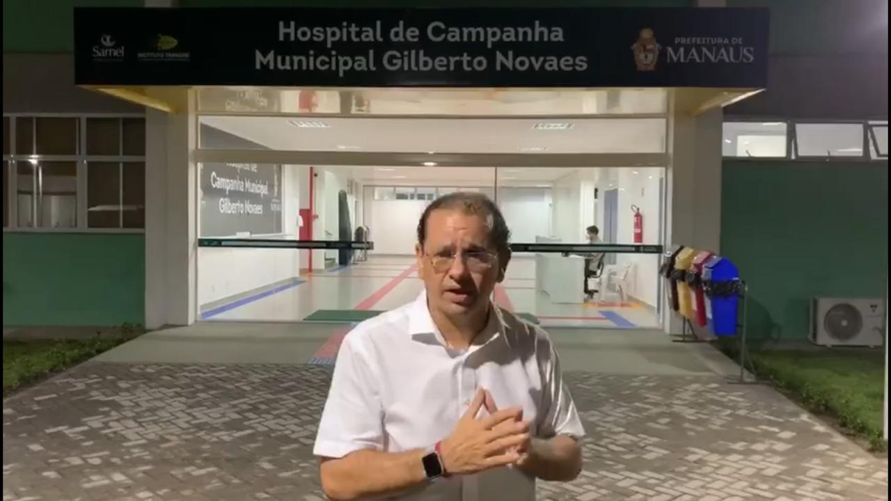 Samel contesta falta de atendimento para plano Bradesco e defende hospital de campanha municipal Samel contesta falta de atendimento para plano Bradesco e defende hospital de campanha municipal