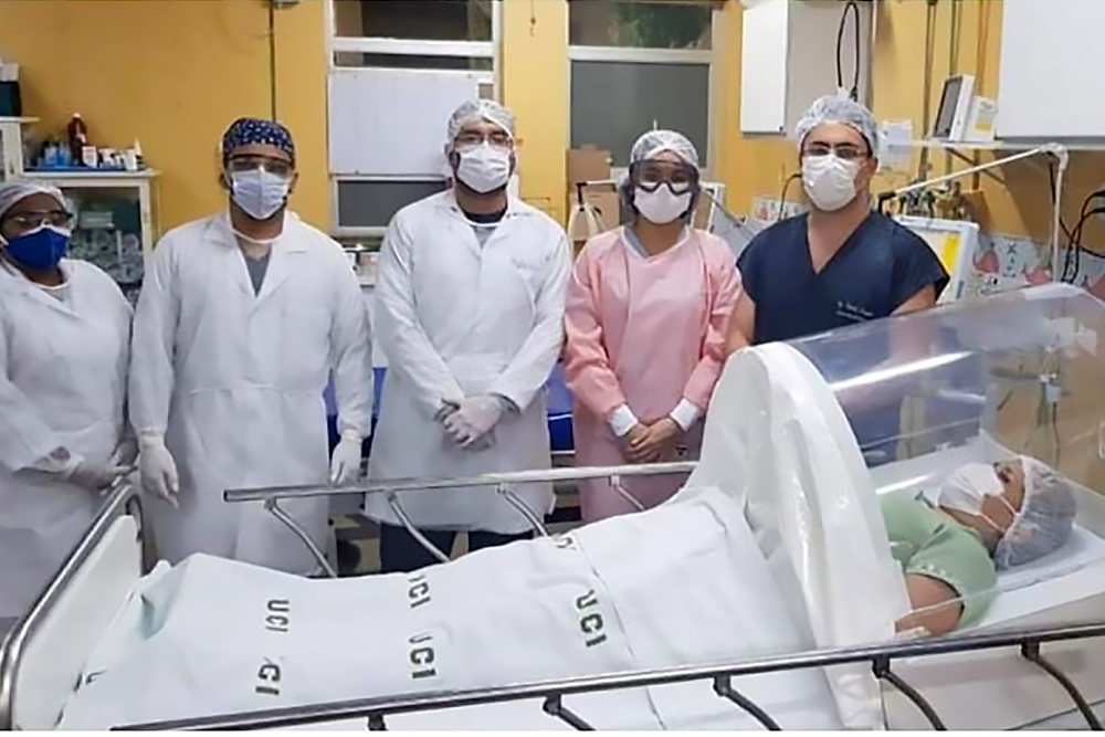 Inventor da cápsula contra Covid Inventor da cápsula contra Covid