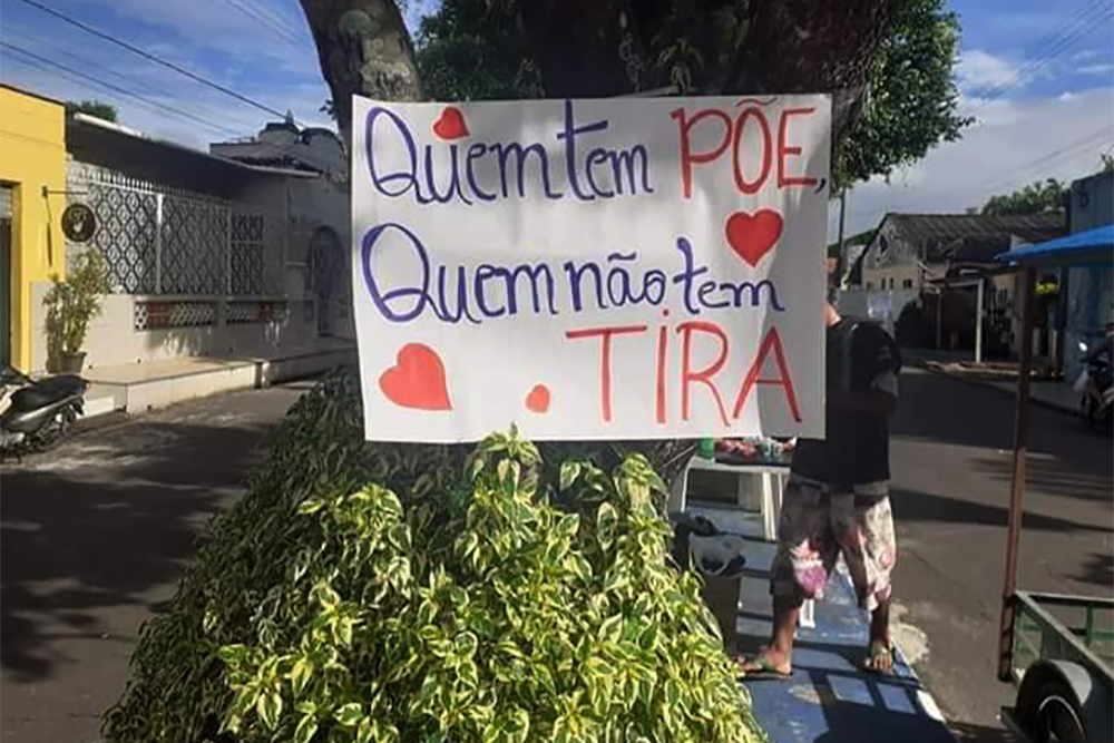 Campanha prop&otilde;e e oferece ajuda