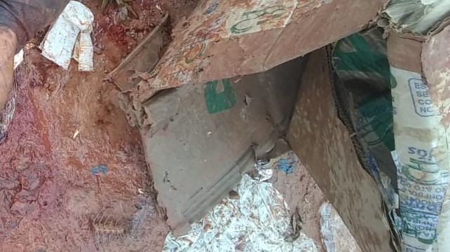 Corpo em avançada decomposição é achado em lixão de Autazes Corpo em avançada decomposição é achado em lixão de Autazes
