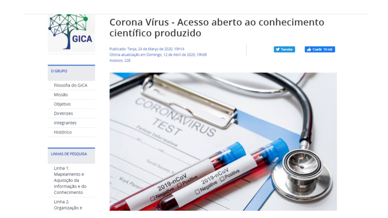 Pesquisadores disponibilizam portal como fonte confiável para combater desinformação Pesquisadores disponibilizam portal como fonte confiável para combater desinformação