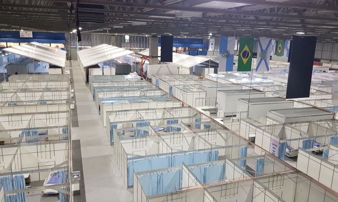 No Brasil, mortes superam 2,9 mil e casos confirmados ultrapassam 45 mil