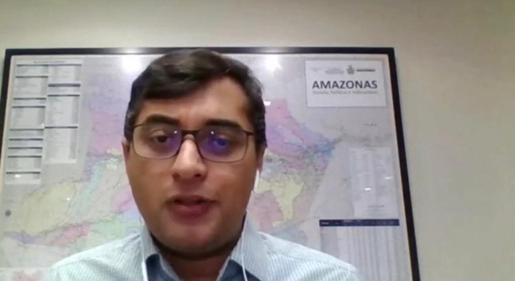 Governador diz que pico de Covid-19 deve acontecer em maio