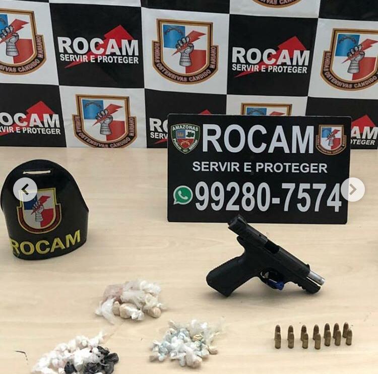 Homem ameaça Rocam com artefato explosivo e acaba morto no Nossa Senhora de Fátima Homem ameaça Rocam com artefato explosivo e acaba morto no Nossa Senhora de Fátima