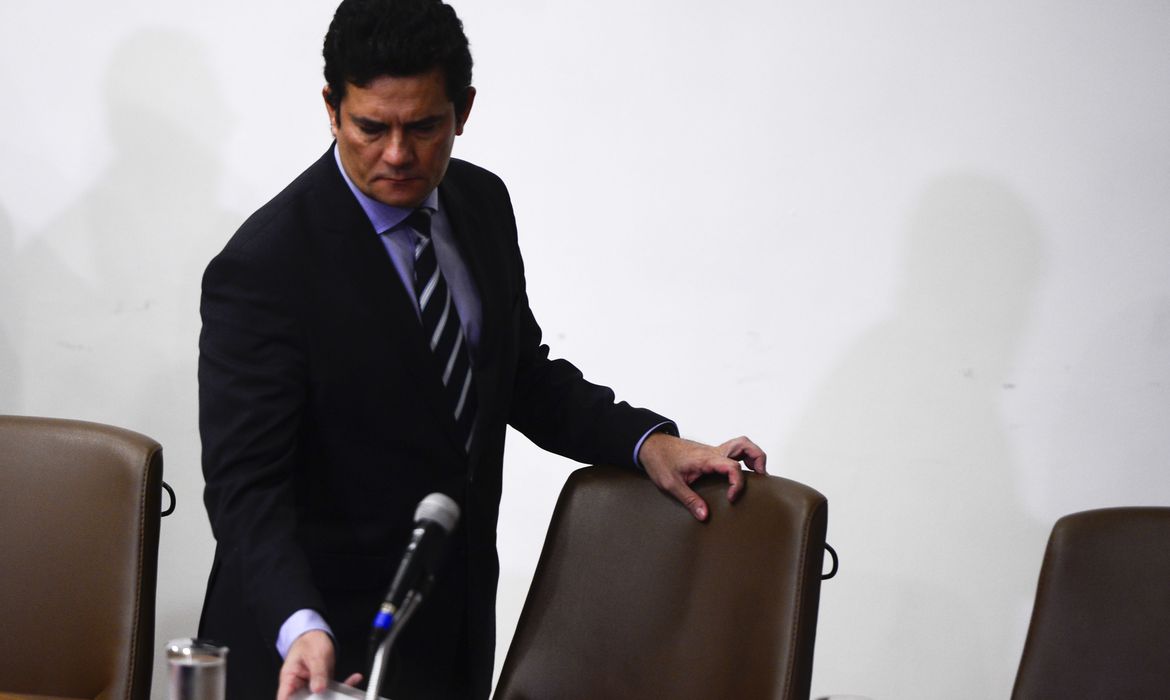 PGR pede abertura de inquérito no STF para apurar declarações de Moro PGR pede abertura de inquérito no STF para apurar declarações de Moro