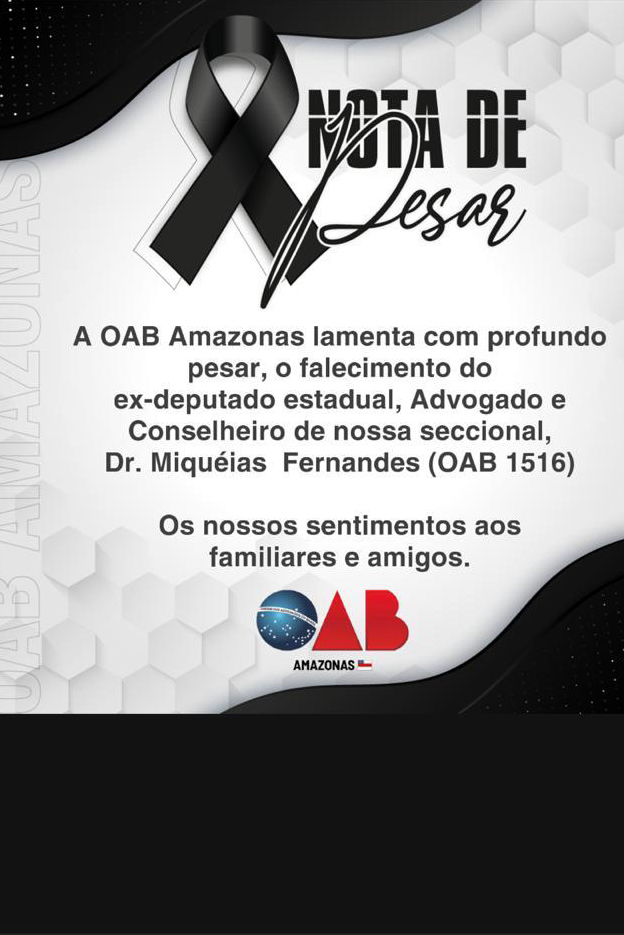 Miqu&eacute;ias Fernandes morre de Covid