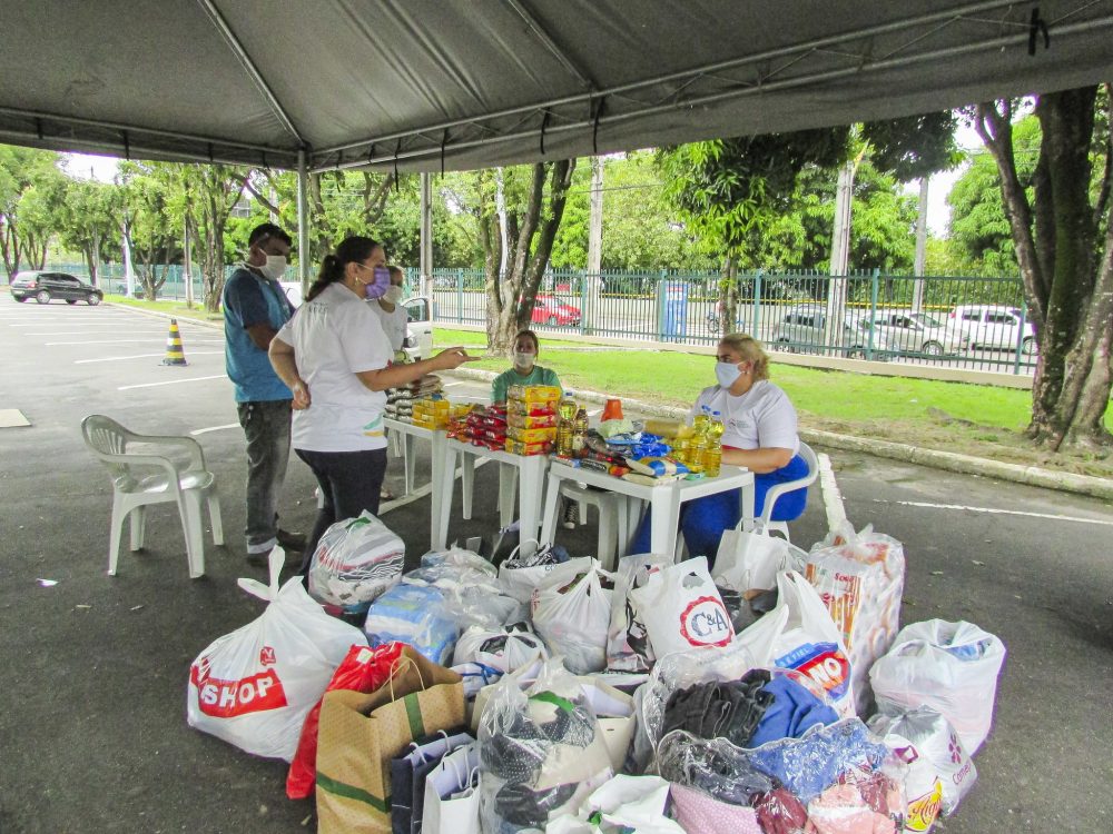Campanha #ManausSolidária segue recebendo doações para auxiliar pessoas em risco social Campanha #ManausSolidária segue recebendo doações para auxiliar pessoas em risco social