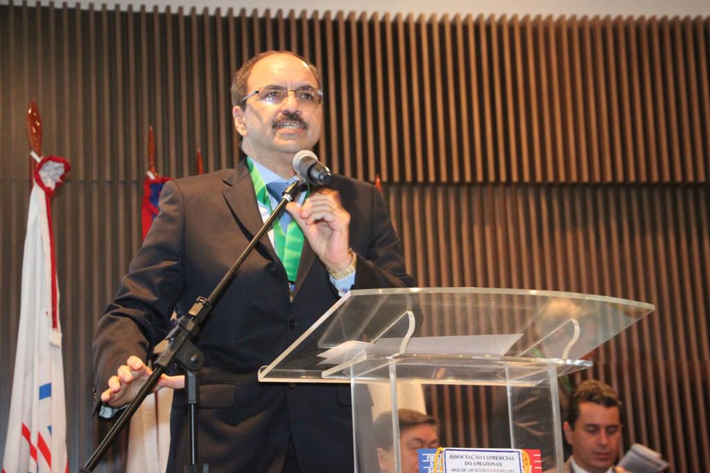 Economista e ex-superintendente da Fieam, Sérgio Melo morre aos 59 anos Economista e ex-superintendente da Fieam, Sérgio Melo morre aos 59 anos