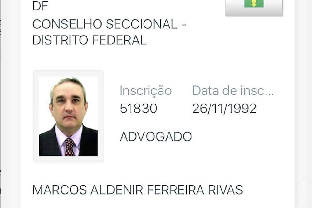 Advogado que derrubou nomeado de Bolsonaro Advogado que derrubou nomeado de Bolsonaro