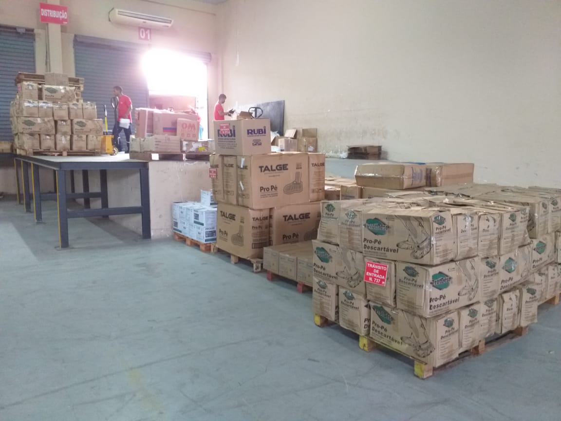 Banco Interamericano de Desenvolvimento doa EPIs para a Susam Banco Interamericano de Desenvolvimento doa EPIs para a Susam