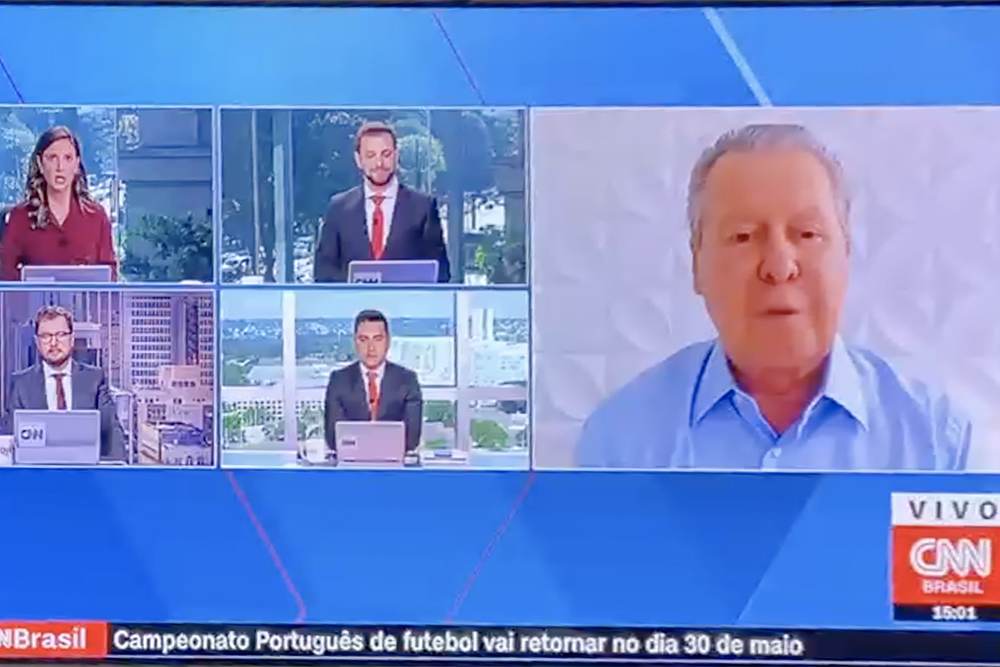 Arthur ataca Bolsonaro e MS Arthur ataca Bolsonaro e MS