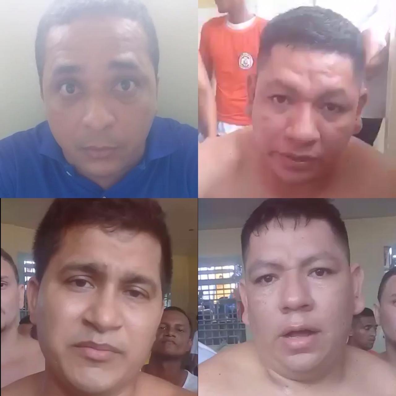 Após 5h de tensão na mão de presos, agentes feito reféns são liberados na UPP Após 5h de tensão na mão de presos, agentes feito reféns são liberados na UPP