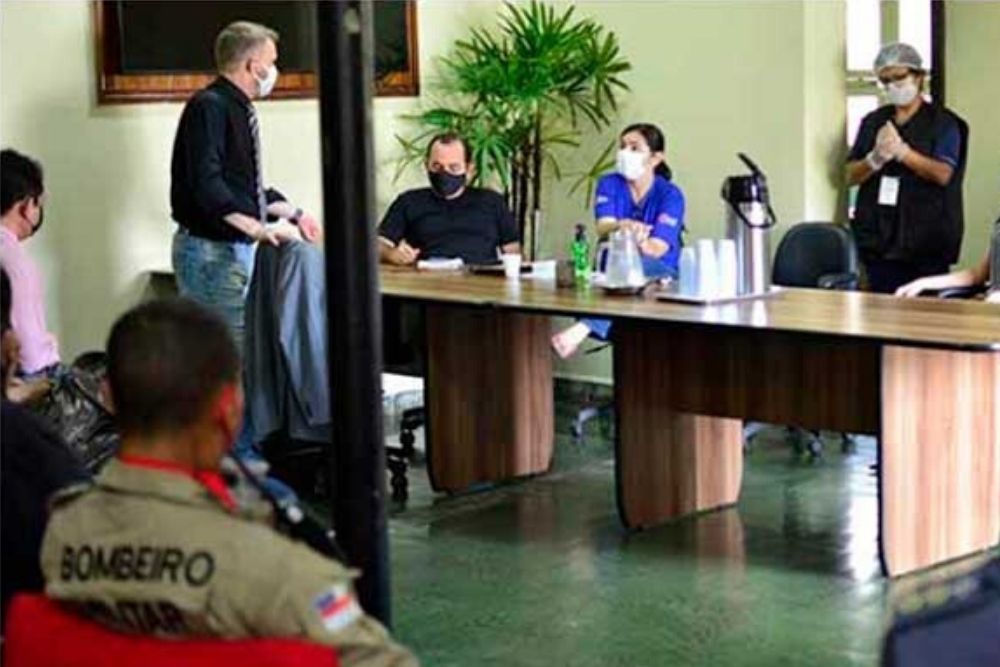 Tefé é a primeira cidade do Amazonas a decretar lockdown pelo Covid-19 Tefé é a primeira cidade do Amazonas a decretar lockdown pelo Covid-19