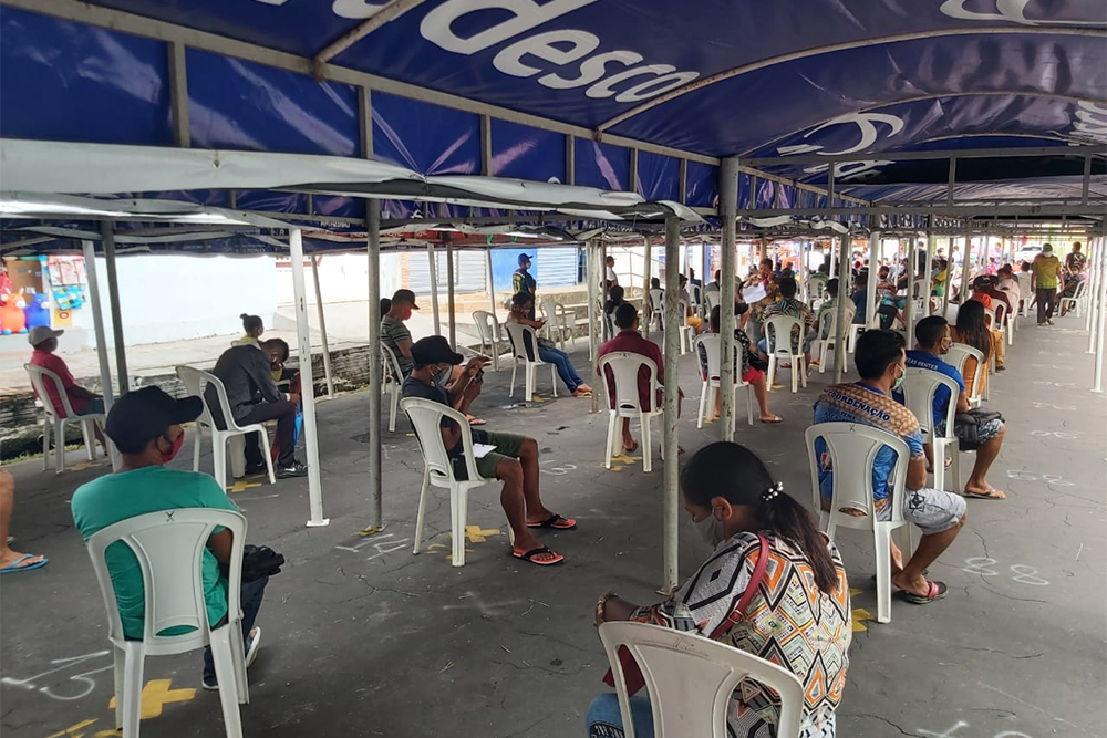 Parintins adota tratamento de casa Parintins adota tratamento de casa