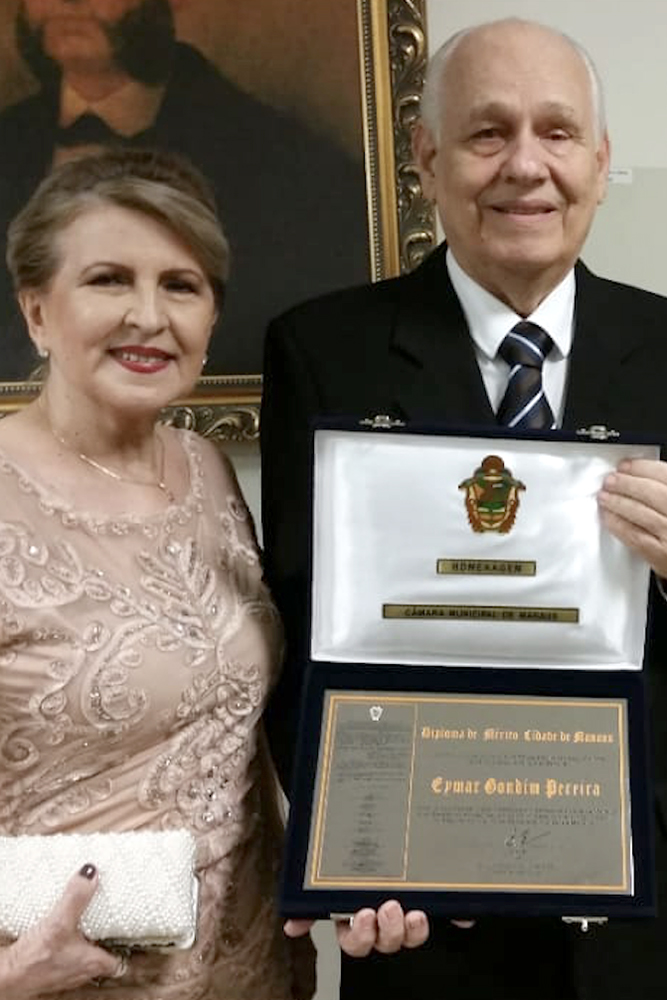 Morre ex-presidente do Rio Negro Morre ex-presidente do Rio Negro