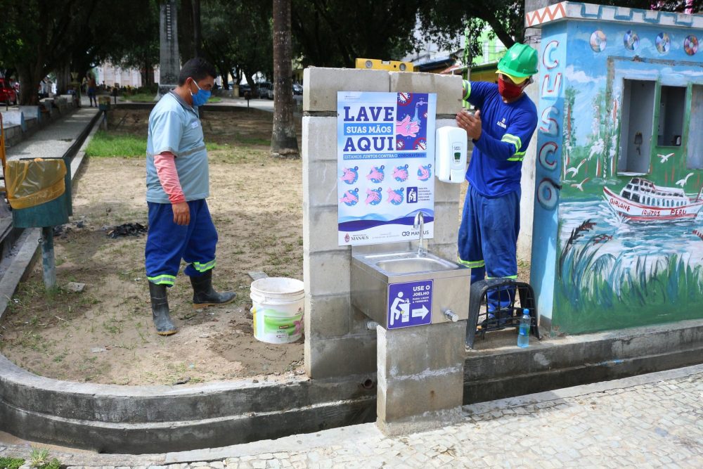 Prefeito pede zelo e determina reforço da Guarda Municipal após furto de torneiras públicas Prefeito pede zelo e determina reforço da Guarda Municipal após furto de torneiras públicas