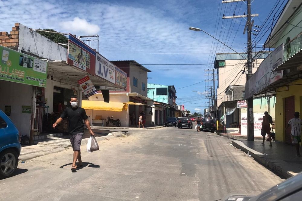 Juiz indefere lockdown em Manaus