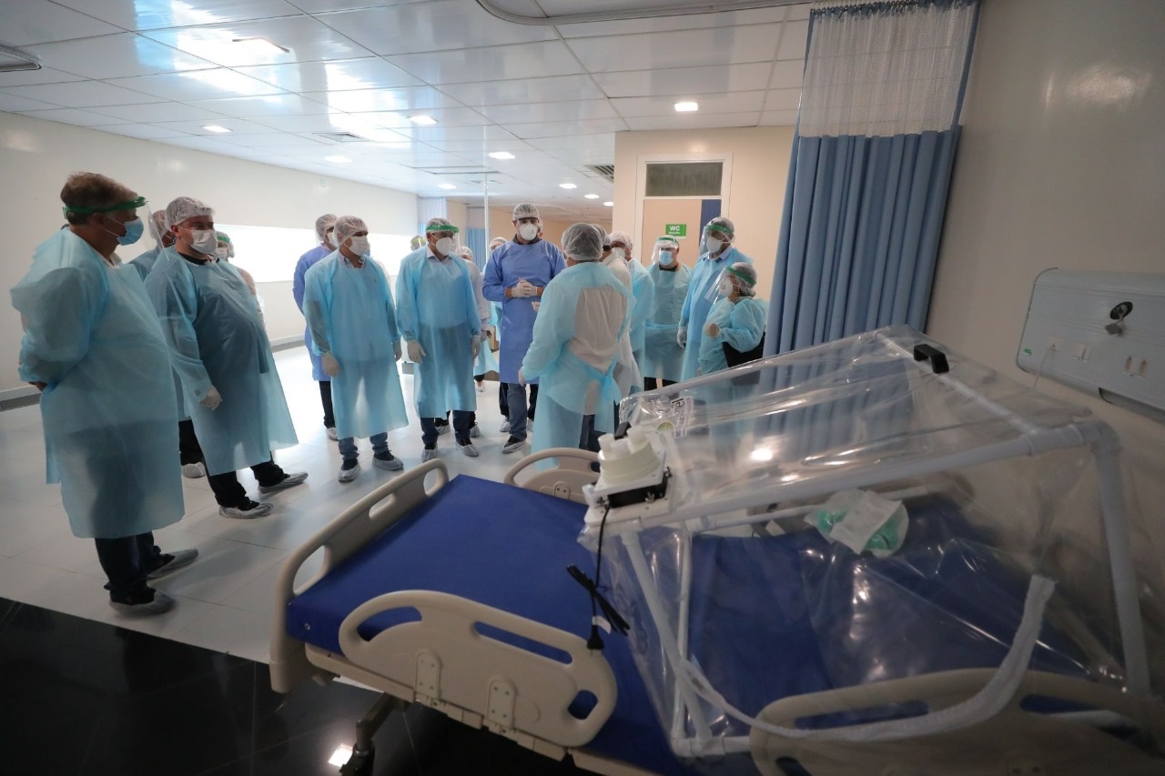 Hospital de Combate vai participar de pesquisa com novo medicamento