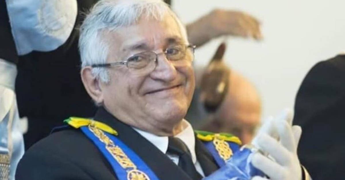 Morre o grão mestre da maçonaria no Amazonas Morre o grão mestre da maçonaria no Amazonas