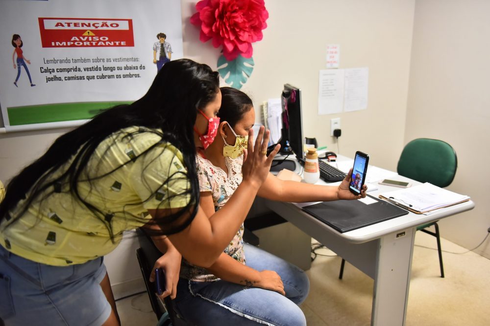 28 de Agosto adota 'visitas virtuais' para pacientes e familiares não perderem contato 28 de Agosto adota 'visitas virtuais' para pacientes e familiares não perderem contato