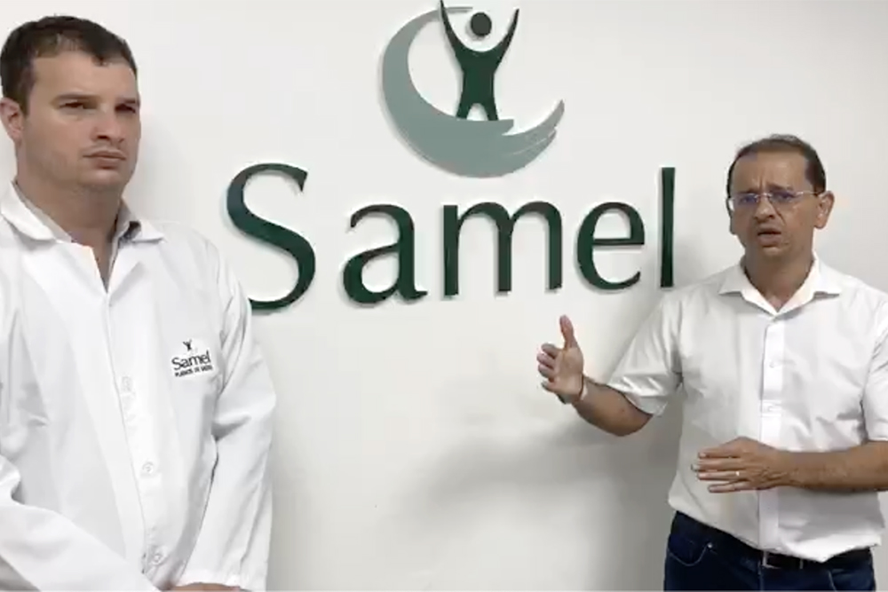 Tio de presidente da Samel falece Tio de presidente da Samel falece