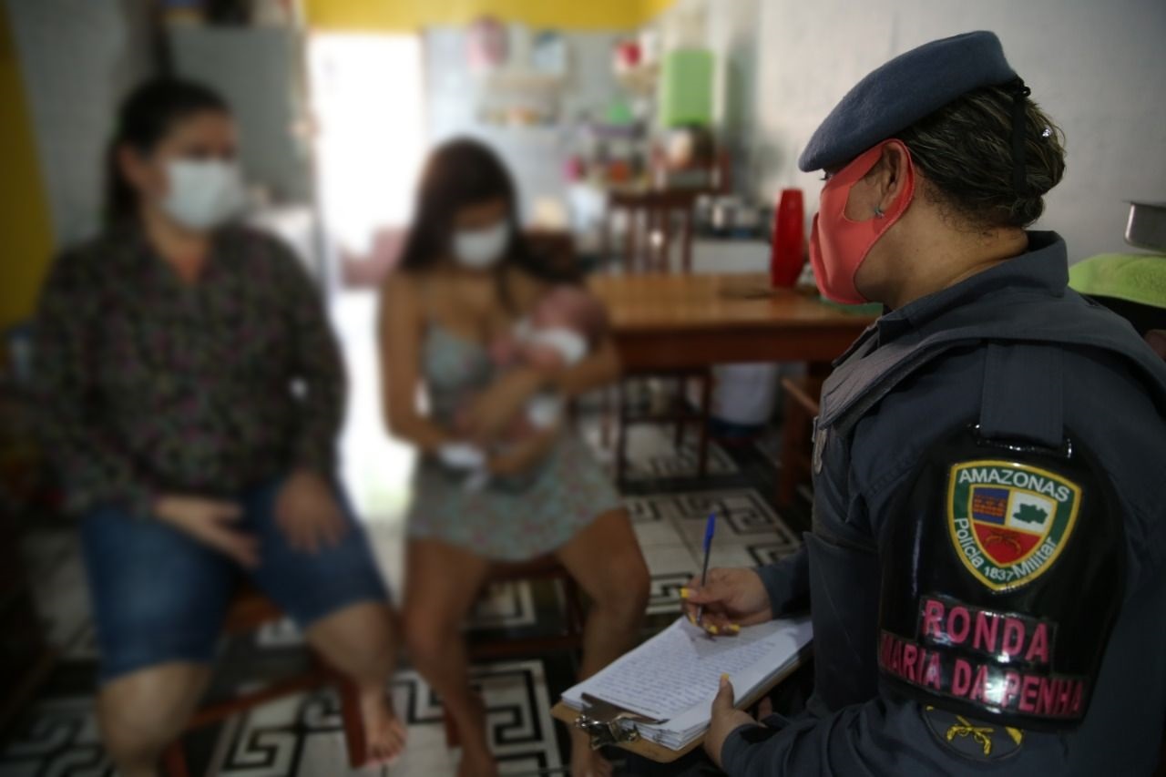 Ronda Maria da Penha desenvolve ações no combate à violência contra a mulher Ronda Maria da Penha desenvolve ações no combate à violência contra a mulher