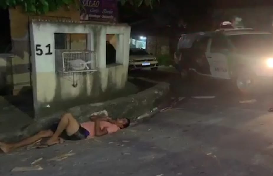 Suspeito de assalto tem roubo frustrado e leva surra no Zumbi