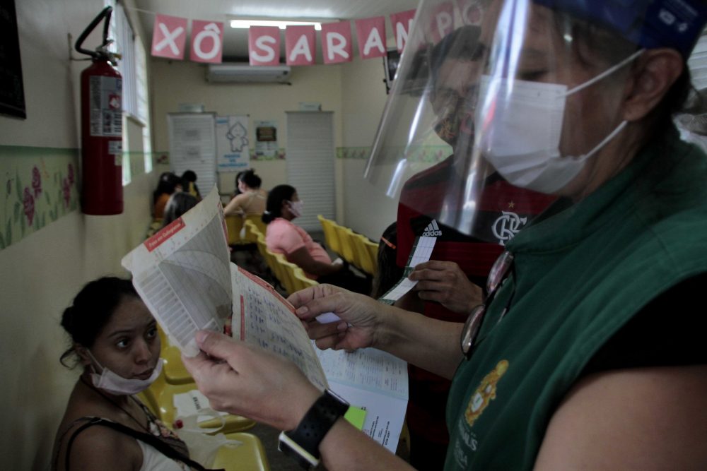 Vacinação contra influenza segue calendário de mês de nascimento do público-alvo Vacinação contra influenza segue calendário de mês de nascimento do público-alvo