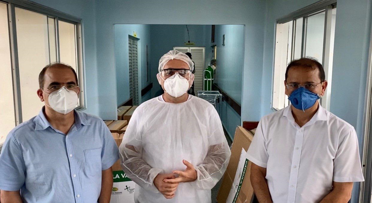 Prefeitura e grupo Samel levam método de tratamento não invasivo para interior Prefeitura e grupo Samel levam método de tratamento não invasivo para interior