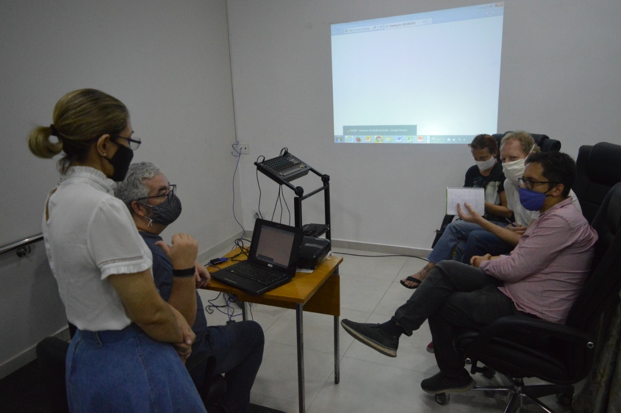 Susam apresenta a Médicos Sem Fronteiras sistema que gerencia transferência de pacientes Susam apresenta a Médicos Sem Fronteiras sistema que gerencia transferência de pacientes