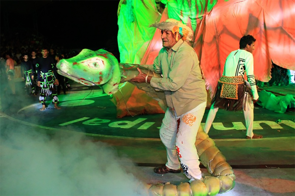 Pioneiro do Festival de Parintins